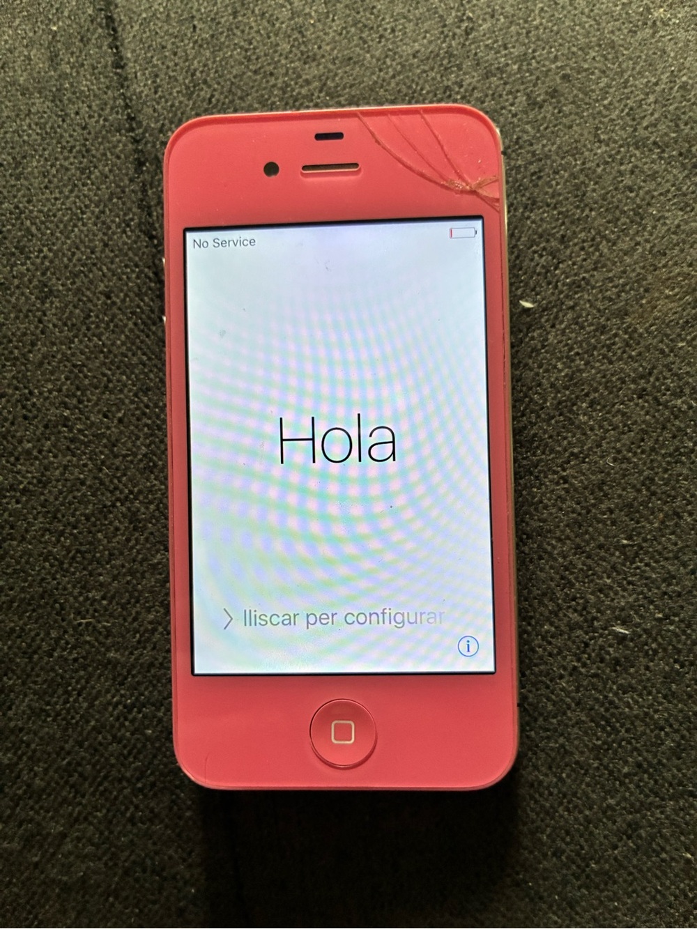 Apple Pink iPhone Smartphone
